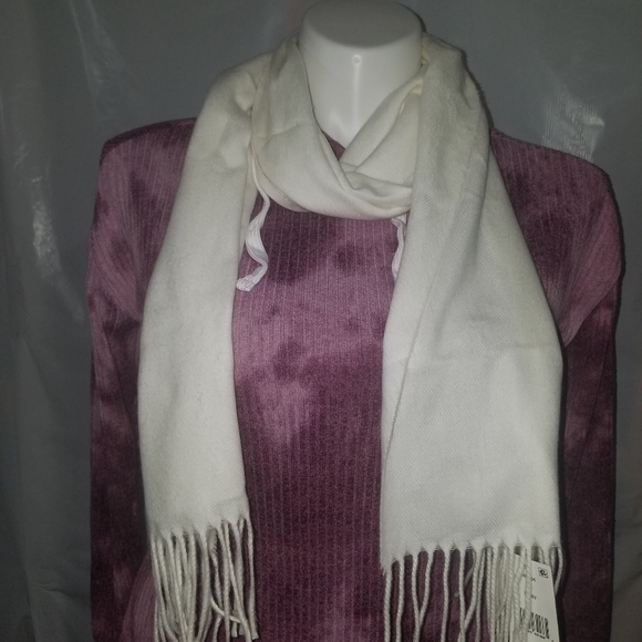 ☃️Cejon white scarf - Picture 5 of 5